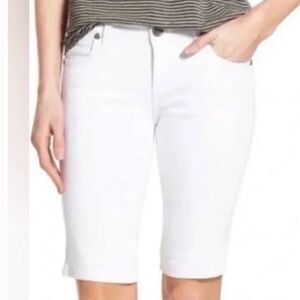 Kut From The Kloth Shorts  Natalie Bermuda Jean Shorts size 2